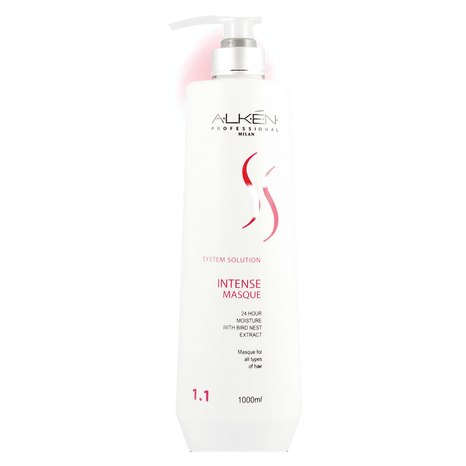 Alken System Solution 1.1 Intense Masque in a white 1000ml bottle